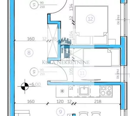 Dvoiposoban stan | 4zida