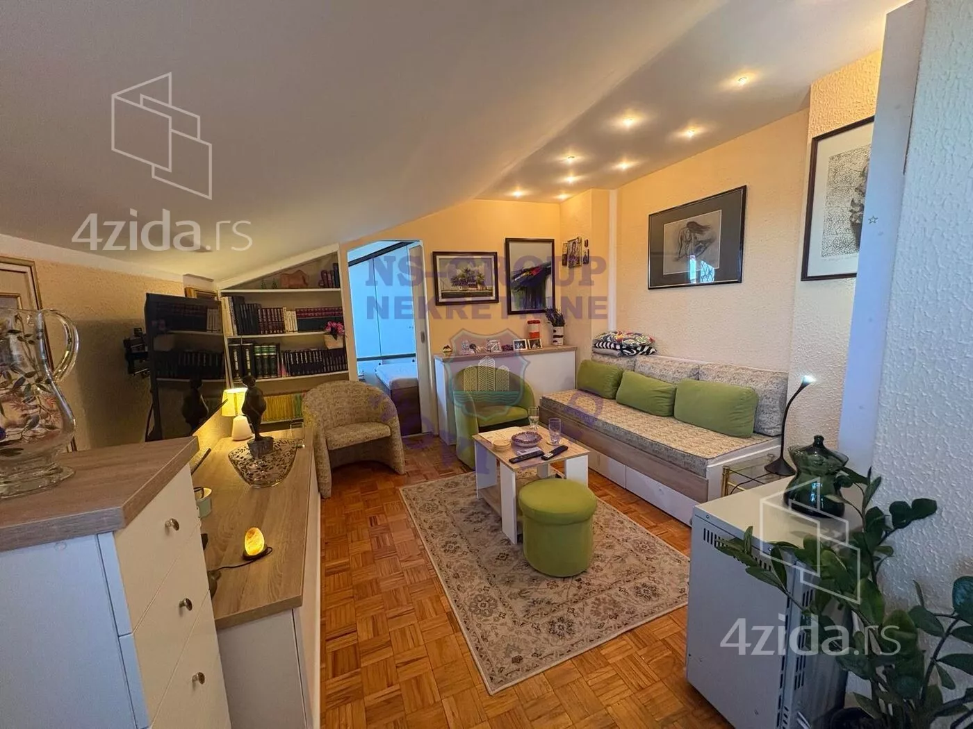 Jednoiposoban stan | 4zida