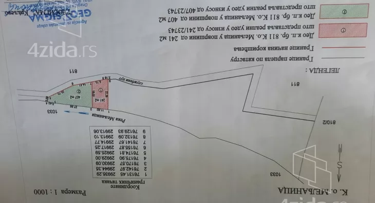 Poljoprivredno zemljište | 4zida