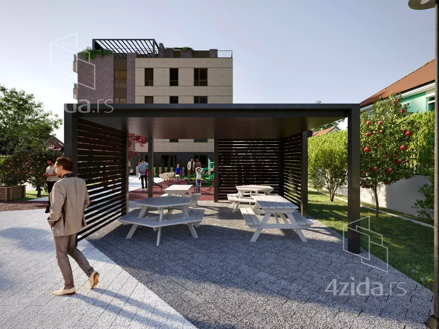 Četvorosoban stan | 4zida