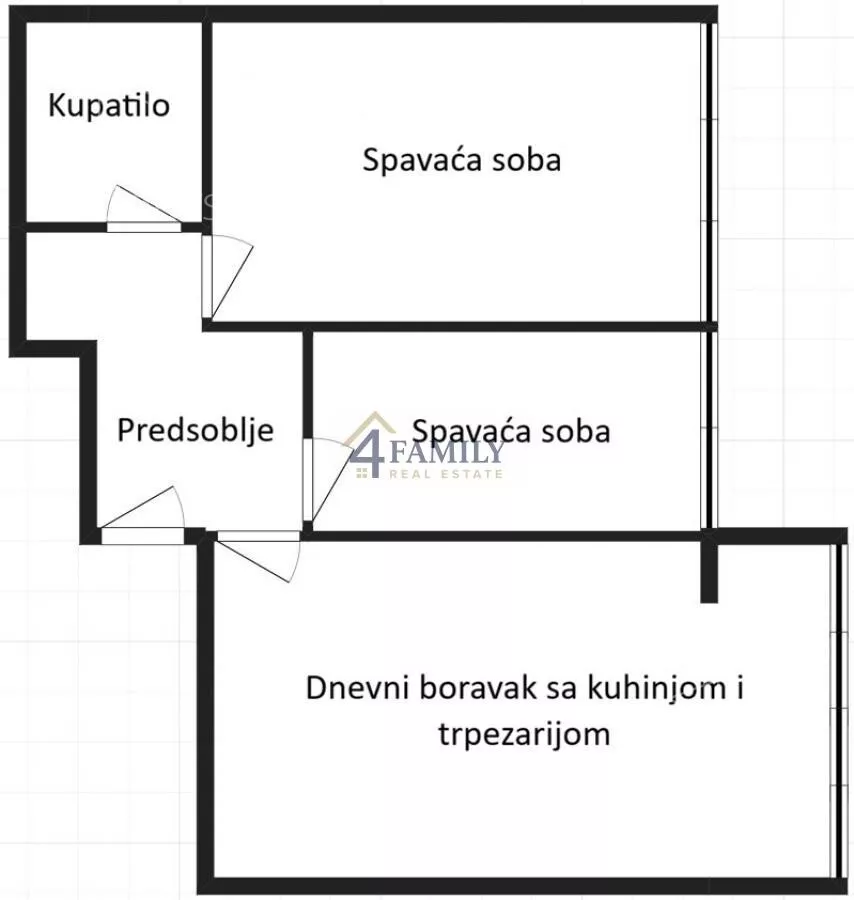 Dvoiposoban stan | 4zida