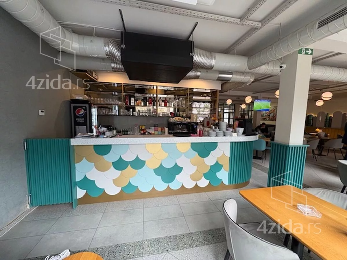 Ugostiteljski objekat | 4zida