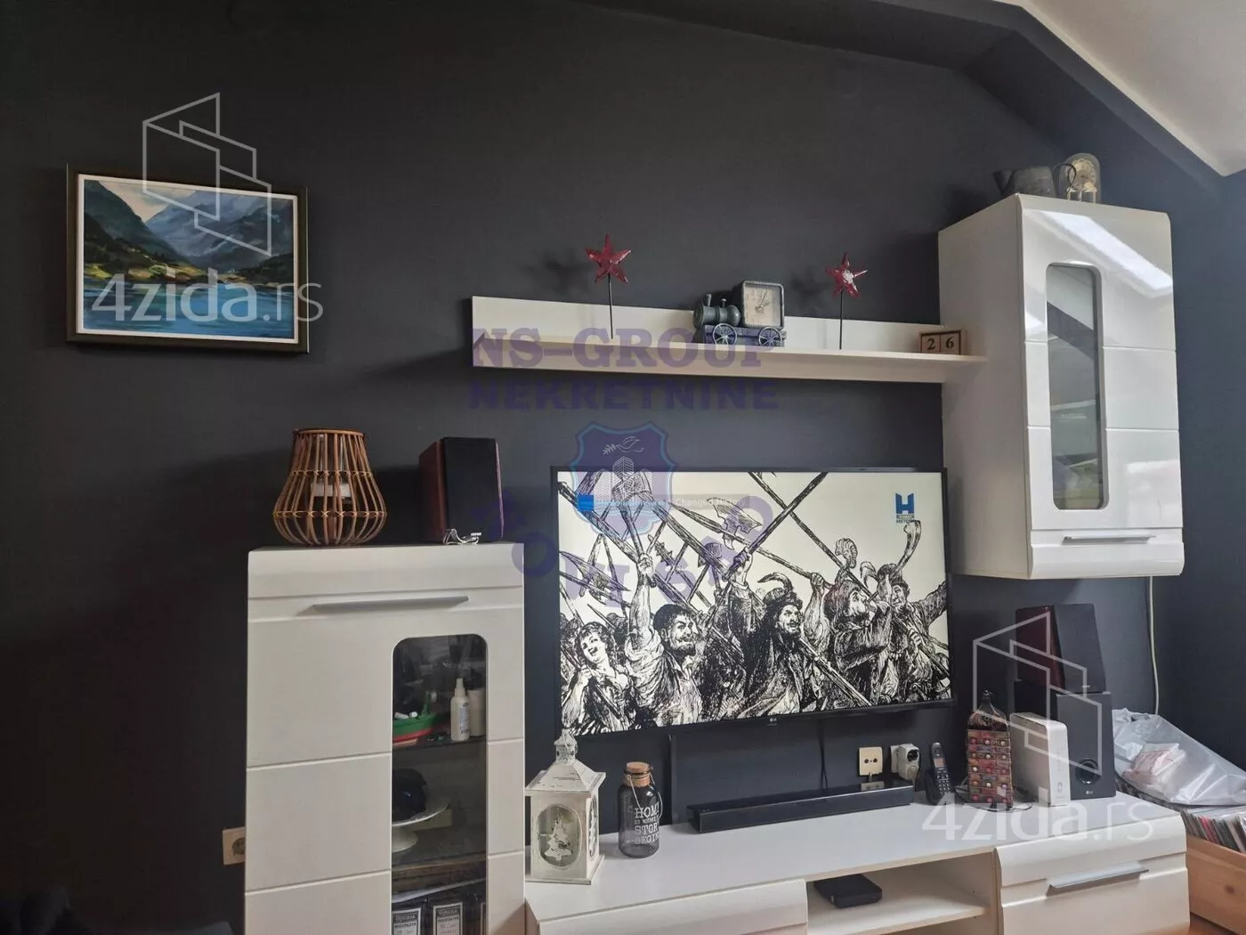 Trosoban stan | 4zida