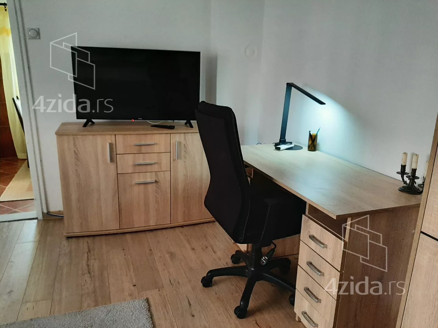 Jednosoban stan | 4zida