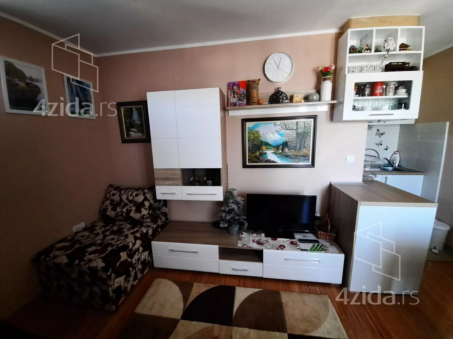 Jednosoban stan | 4zida