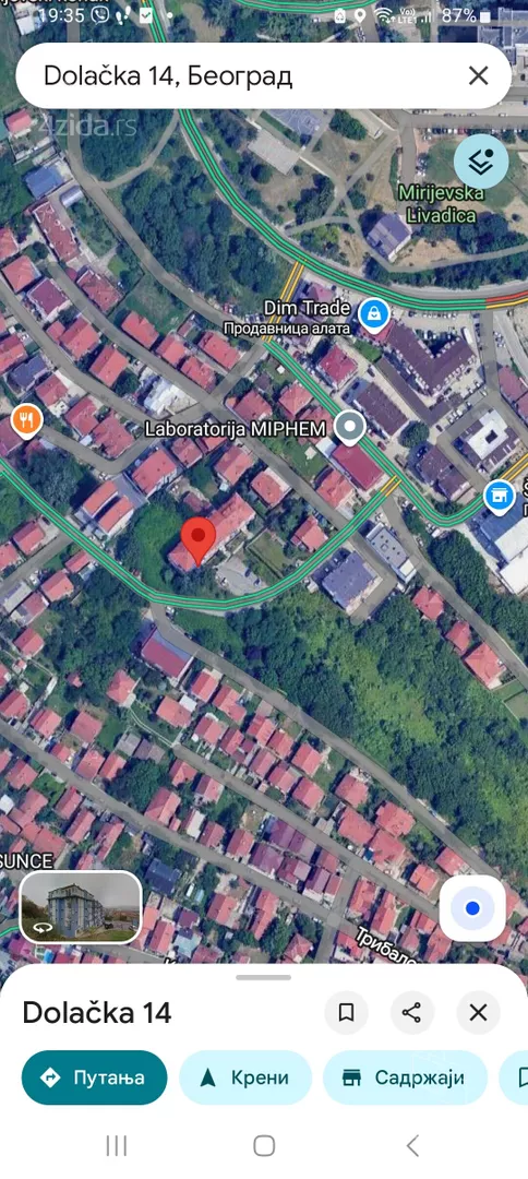 Troiposoban stan | 4zida