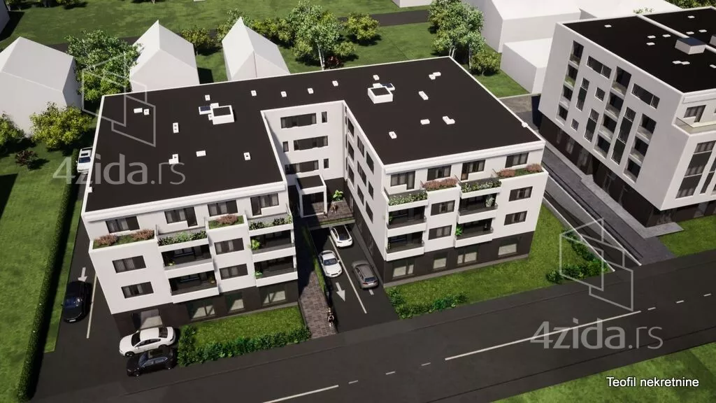 Jednoiposoban stan | 4zida