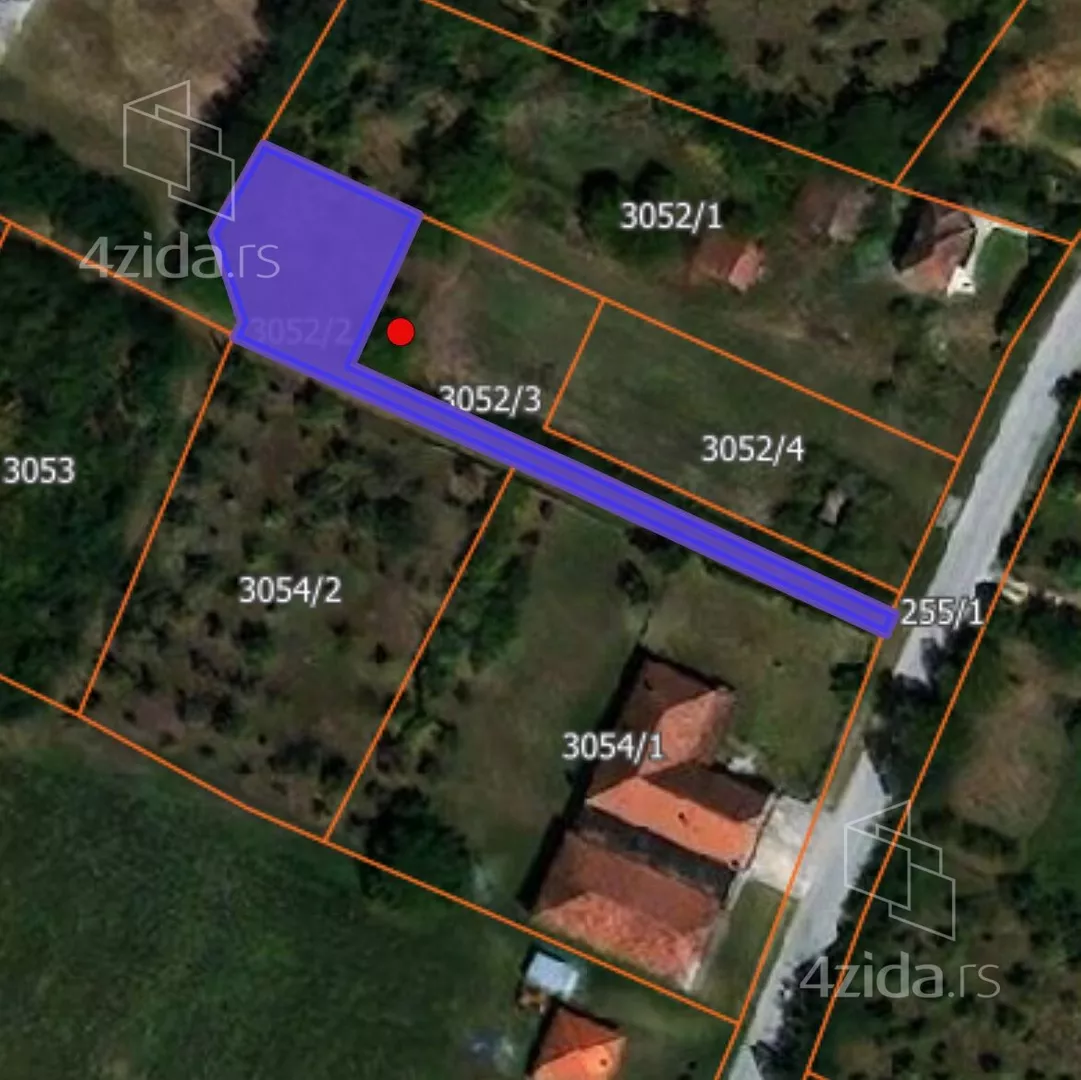 Poljoprivredno zemljište | 4zida