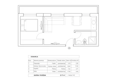 Vuka Bojovića bb | 4zida.rs