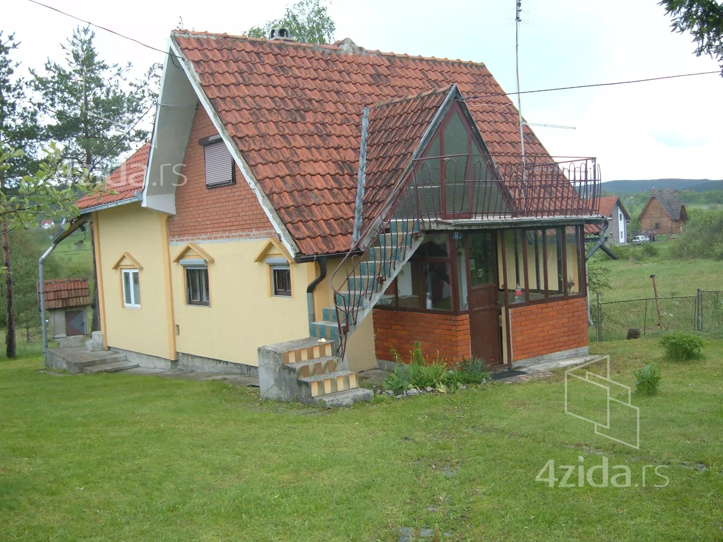 2-etažna kuća | 4zida