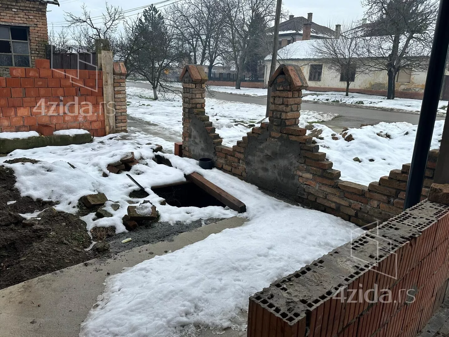 1-etažna kuća | 4zida