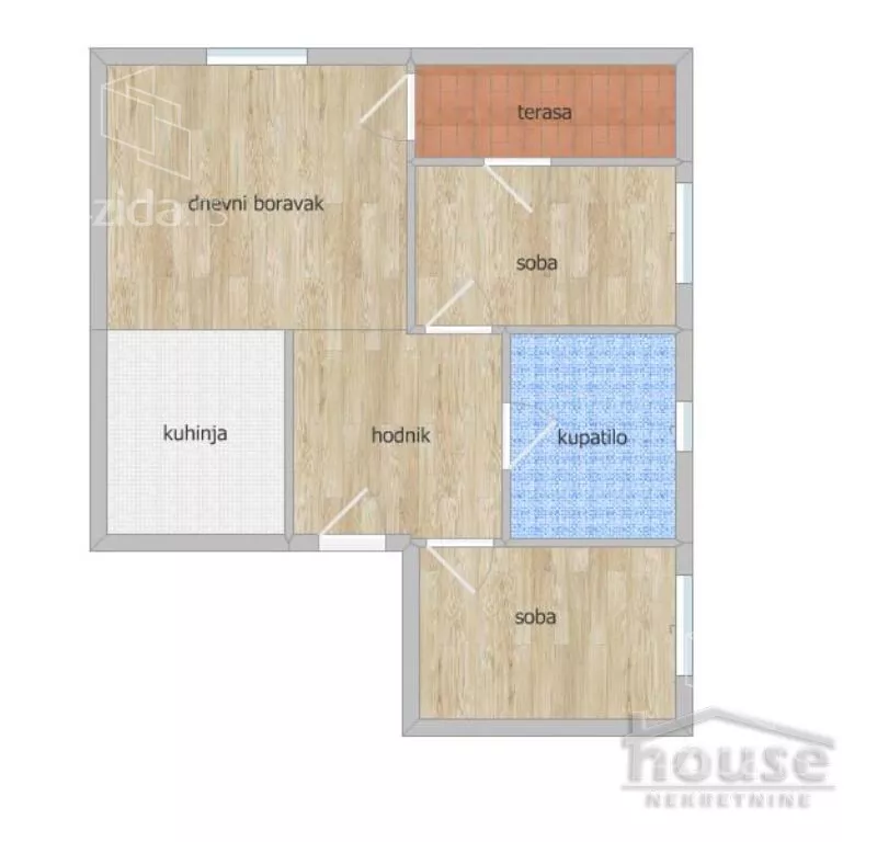 Dvoiposoban stan | 4zida