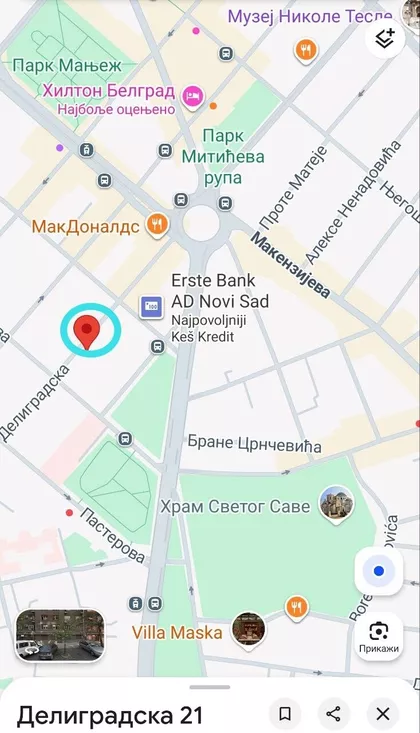 Deligradska 21 | 4zida.rs