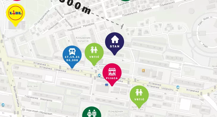 Dvoiposoban stan | 4zida