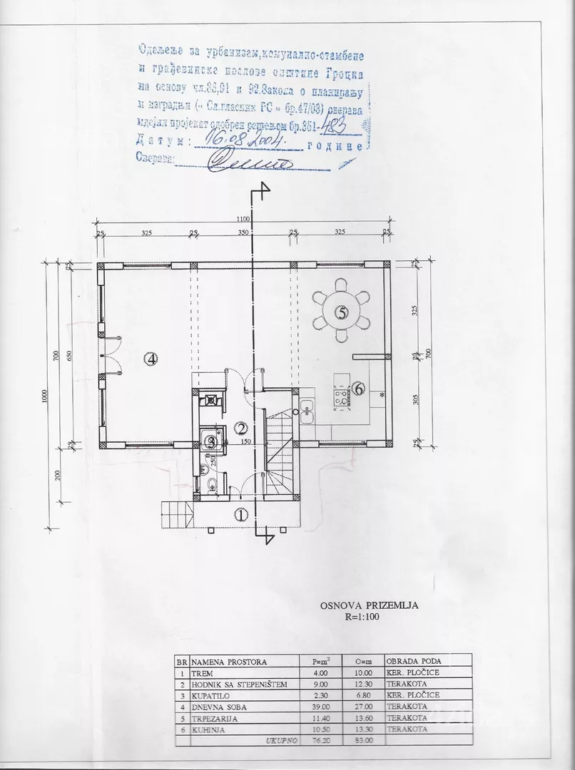 2-etažna kuća | 4zida