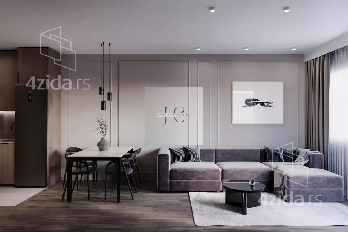 Dvoiposoban stan | 4zida