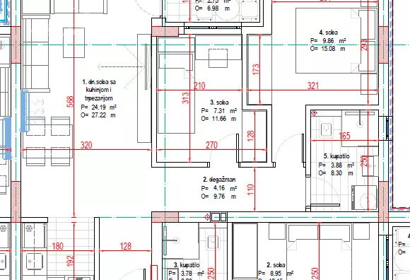 Dvoiposoban stan | 4zida