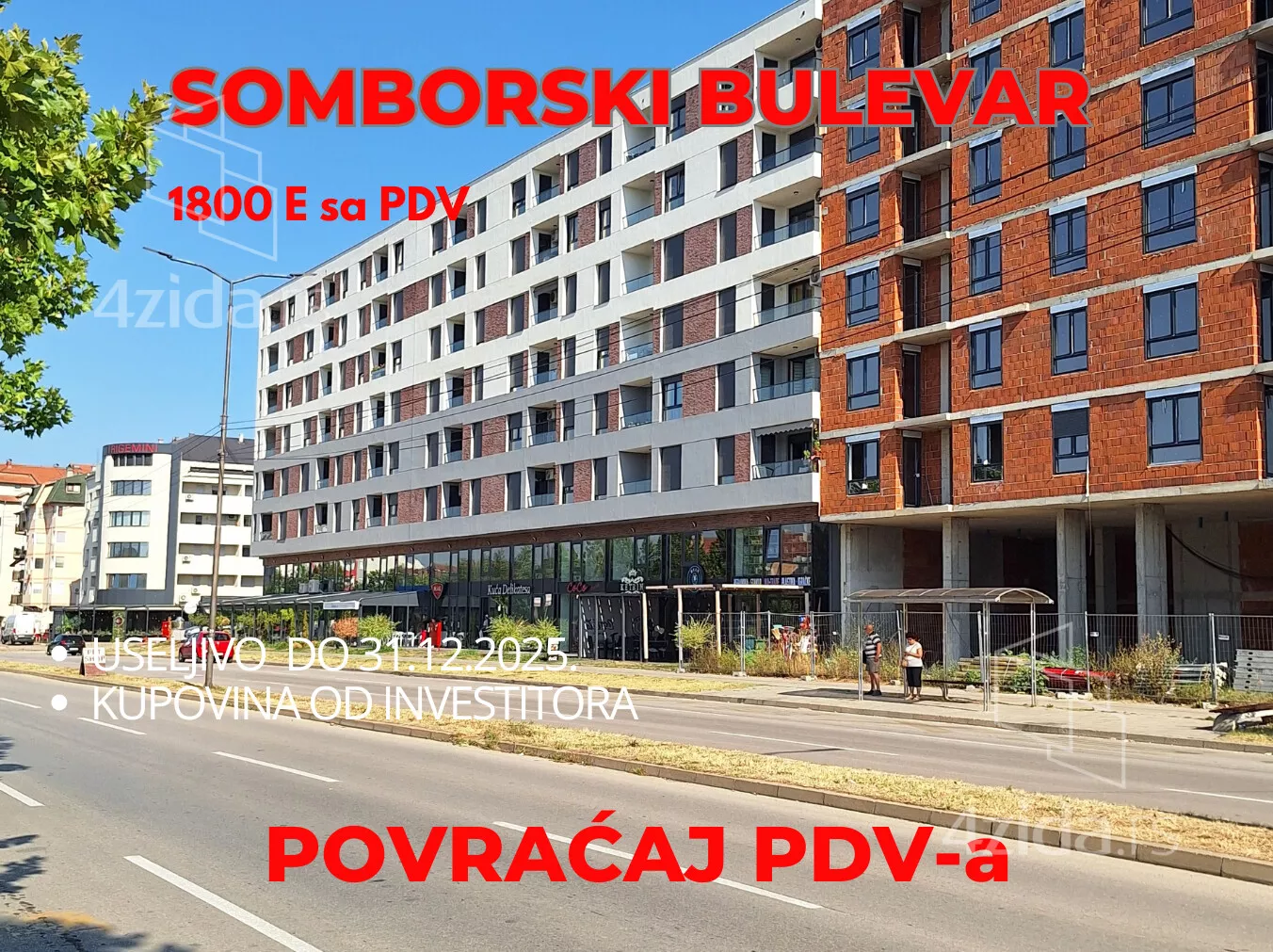 Jednoiposoban stan | 4zida