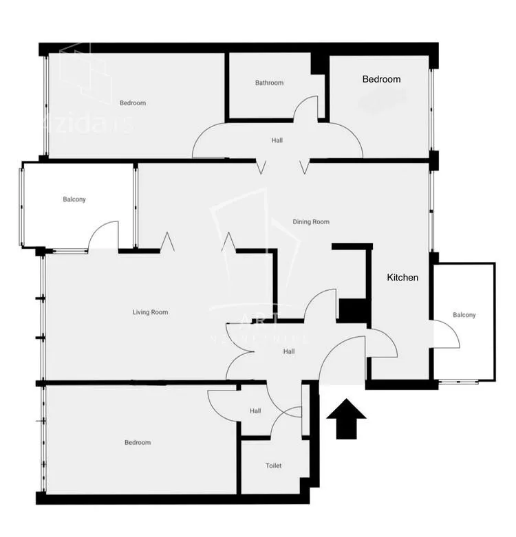 Troiposoban stan | 4zida