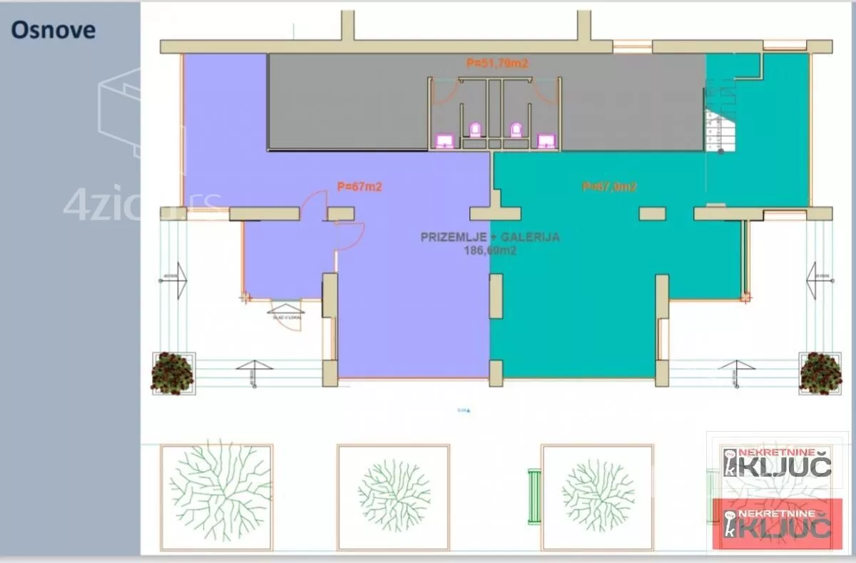 Poslovni prostor | 4zida