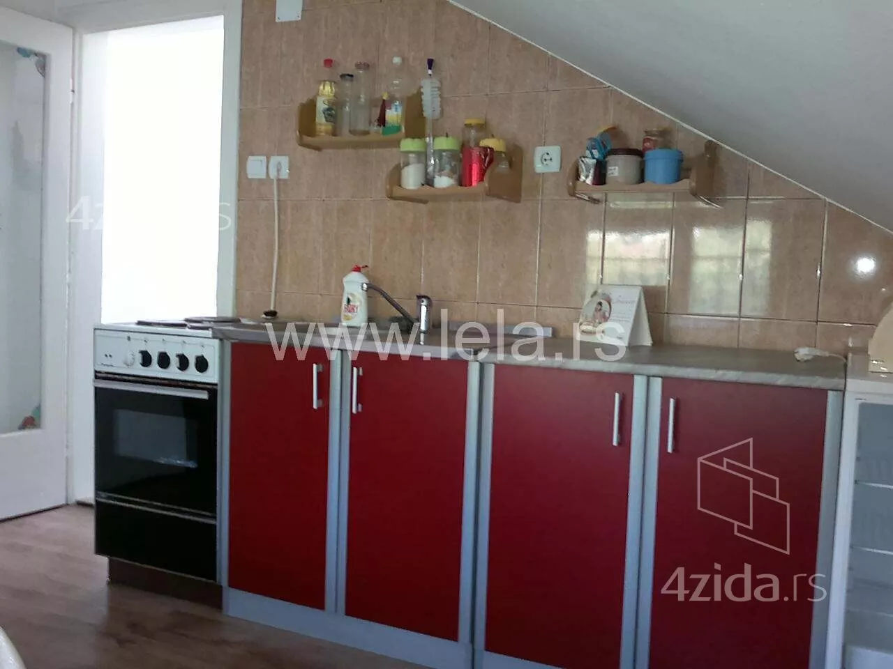 Jednosoban stan | 4zida