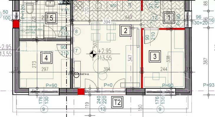 Dvoiposoban stan | 4zida