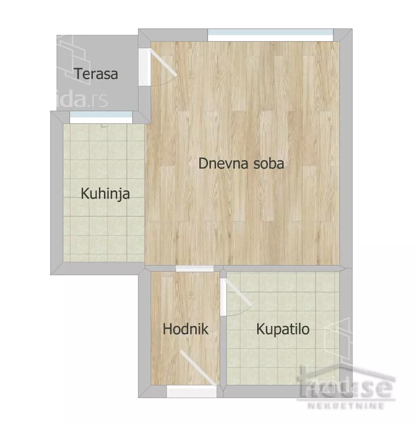 Garsonjera | 4zida