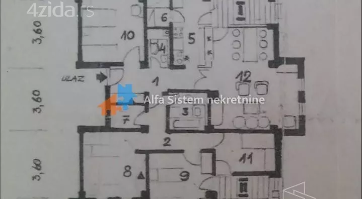 Petosoban stan | 4zida