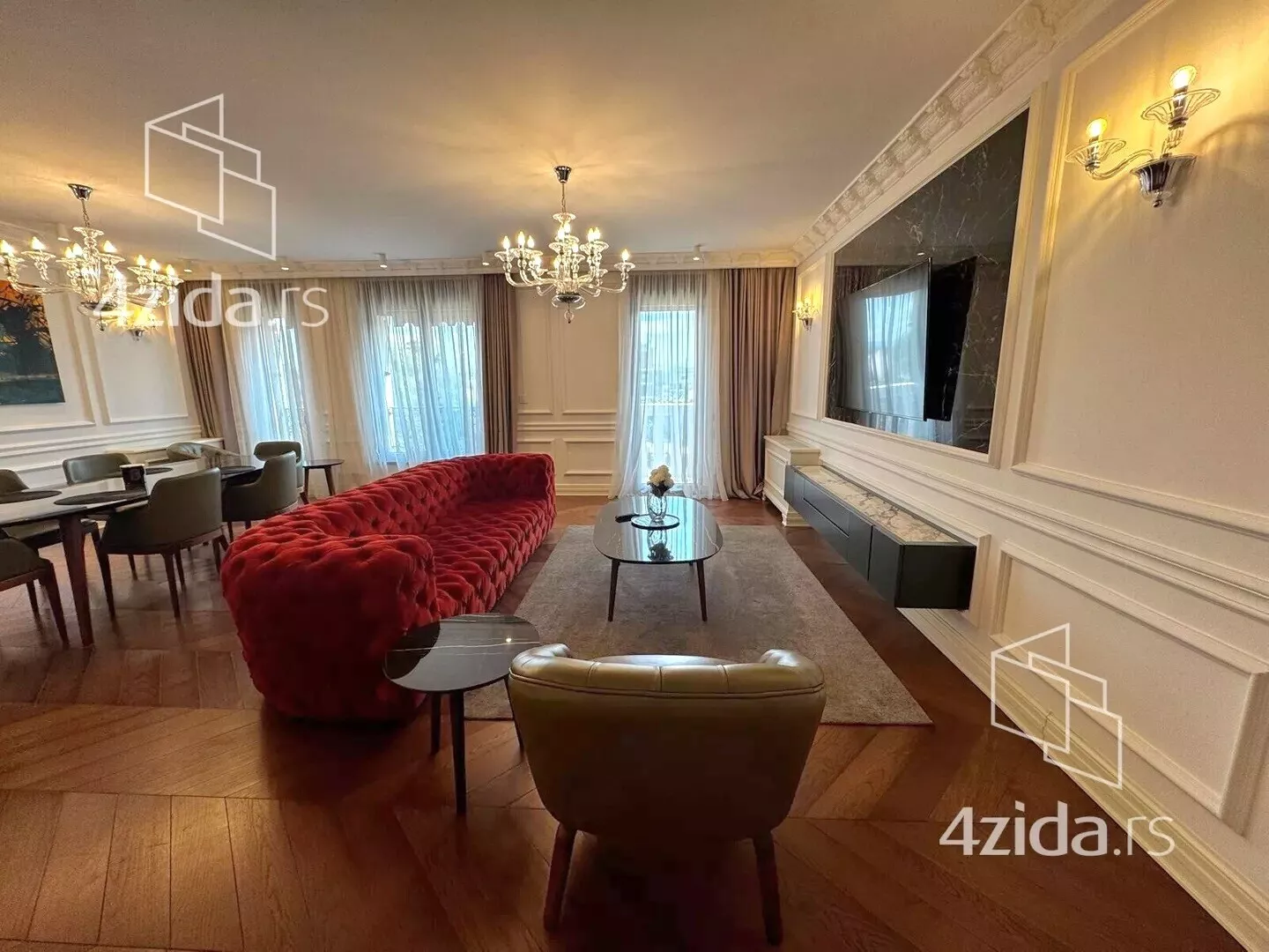 Troiposoban stan | 4zida