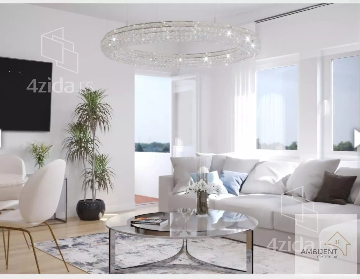 Jednoiposoban stan | 4zida