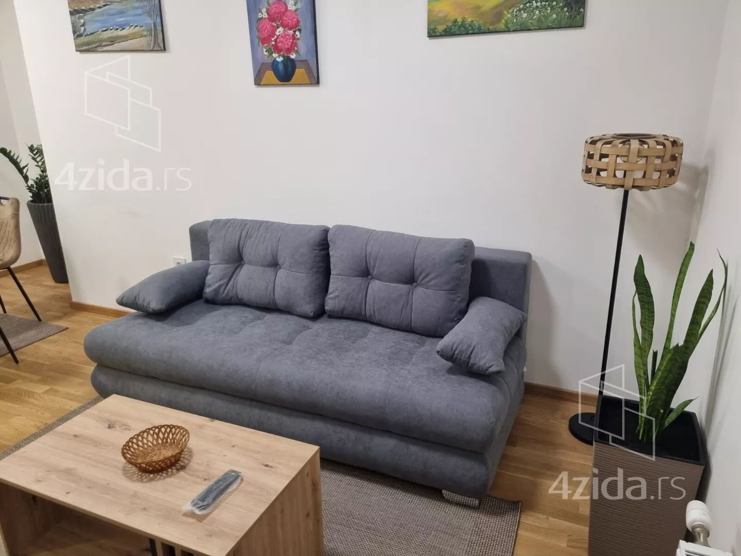 Jednosoban stan | 4zida