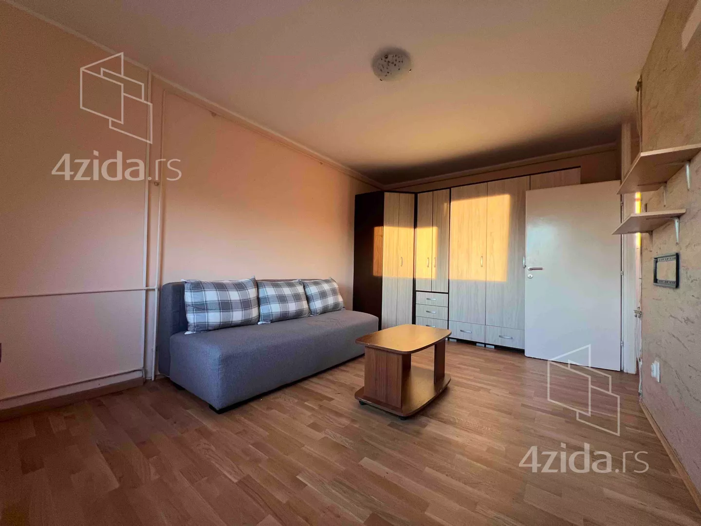 Jednosoban stan | 4zida