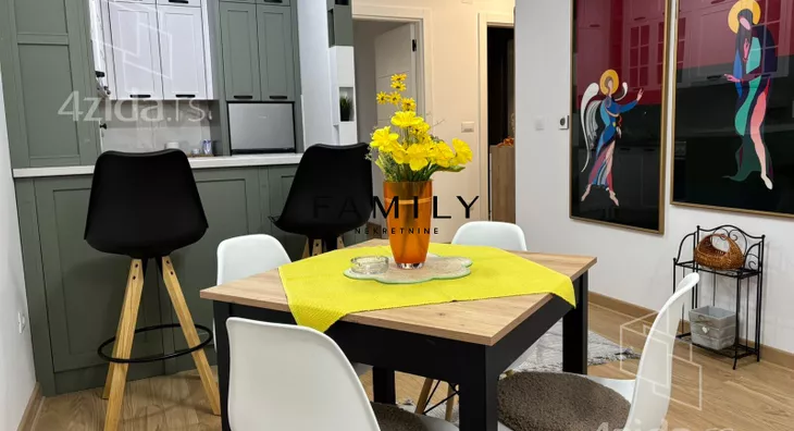 Jednoiposoban stan | 4zida