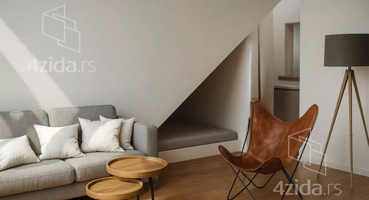 Jednosoban stan | 4zida
