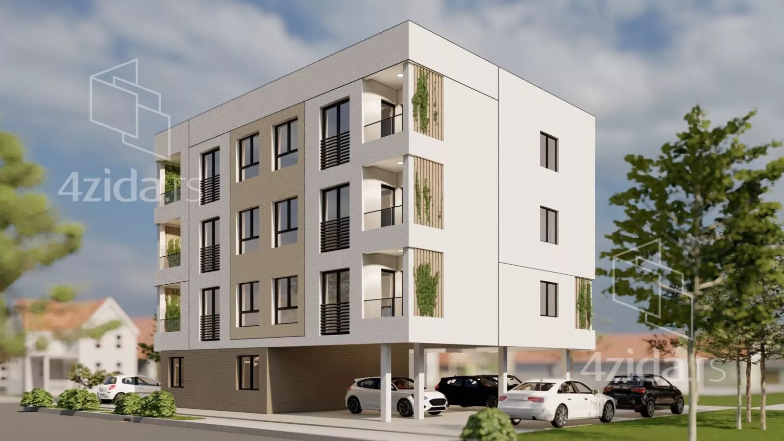 Trosoban stan | 4zida