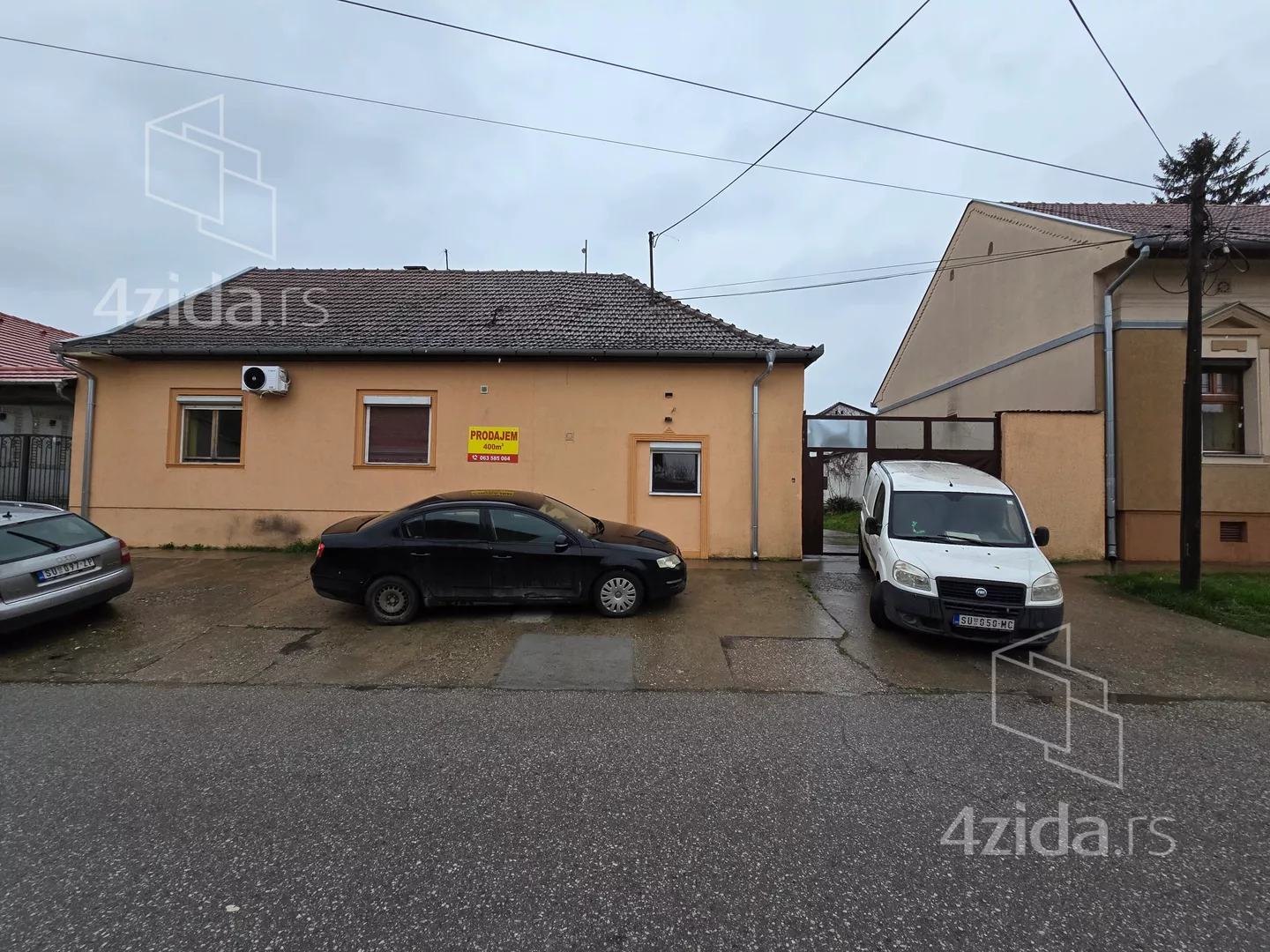 1-etažna kuća | 4zida