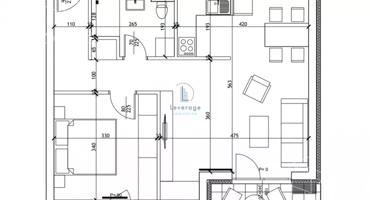 Dvosoban stan | 4zida