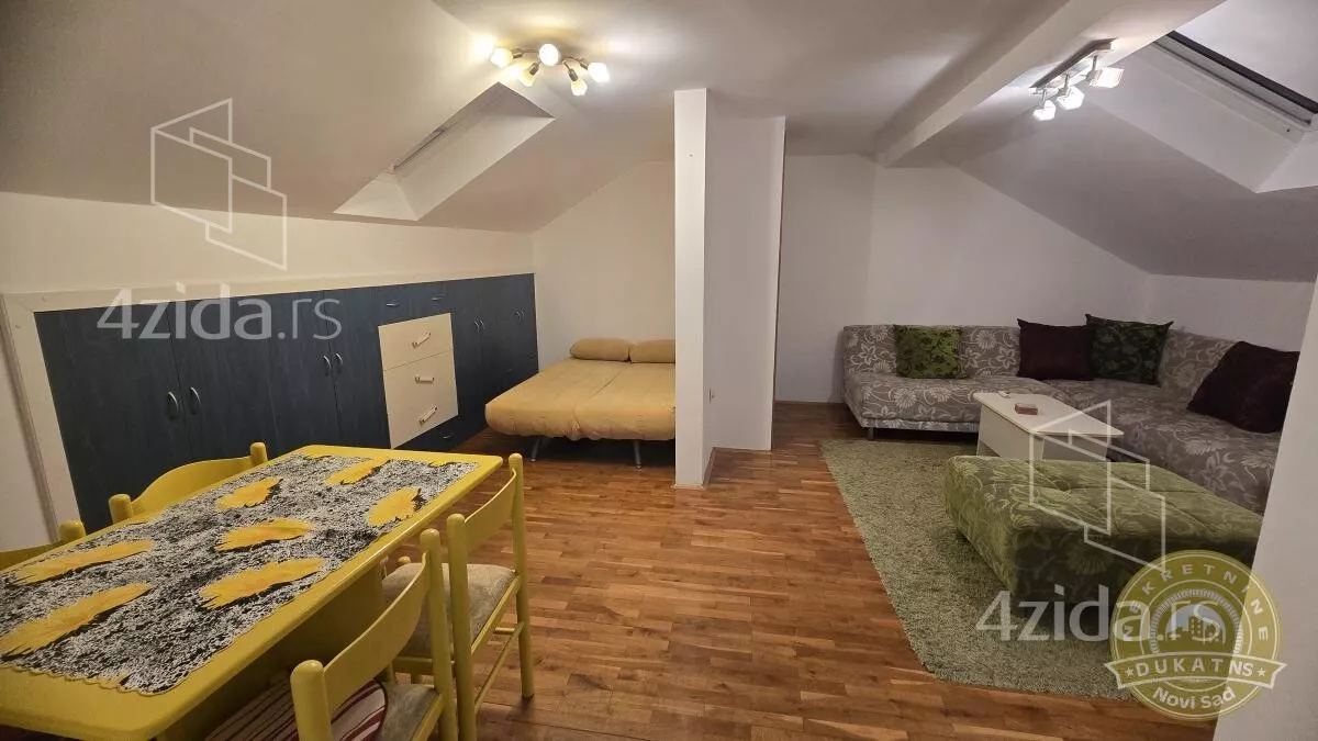 Jednosoban stan | 4zida