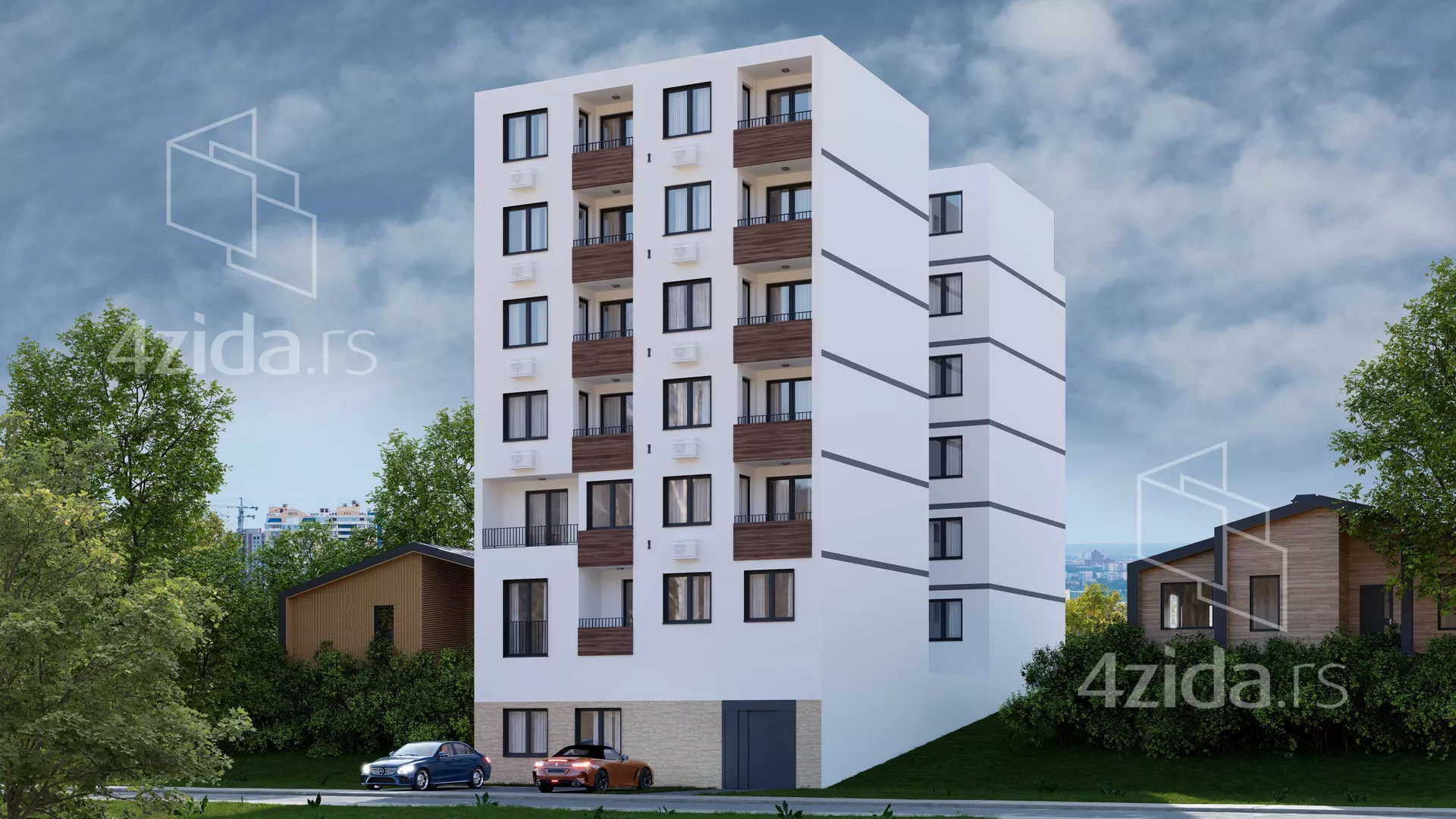 Četvorosoban stan | 4zida