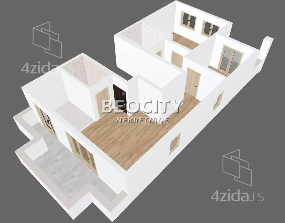 Petosoban stan | 4zida