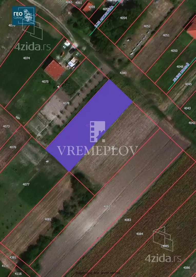 Građevinsko zemljište | 4zida