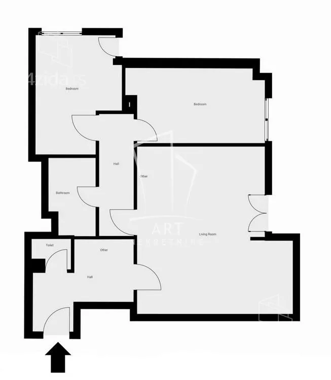 Trosoban stan | 4zida