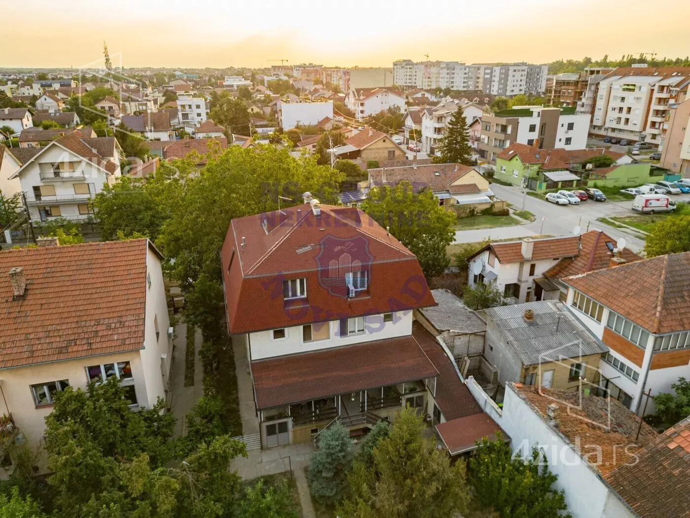 3-etažna kuća | 4zida