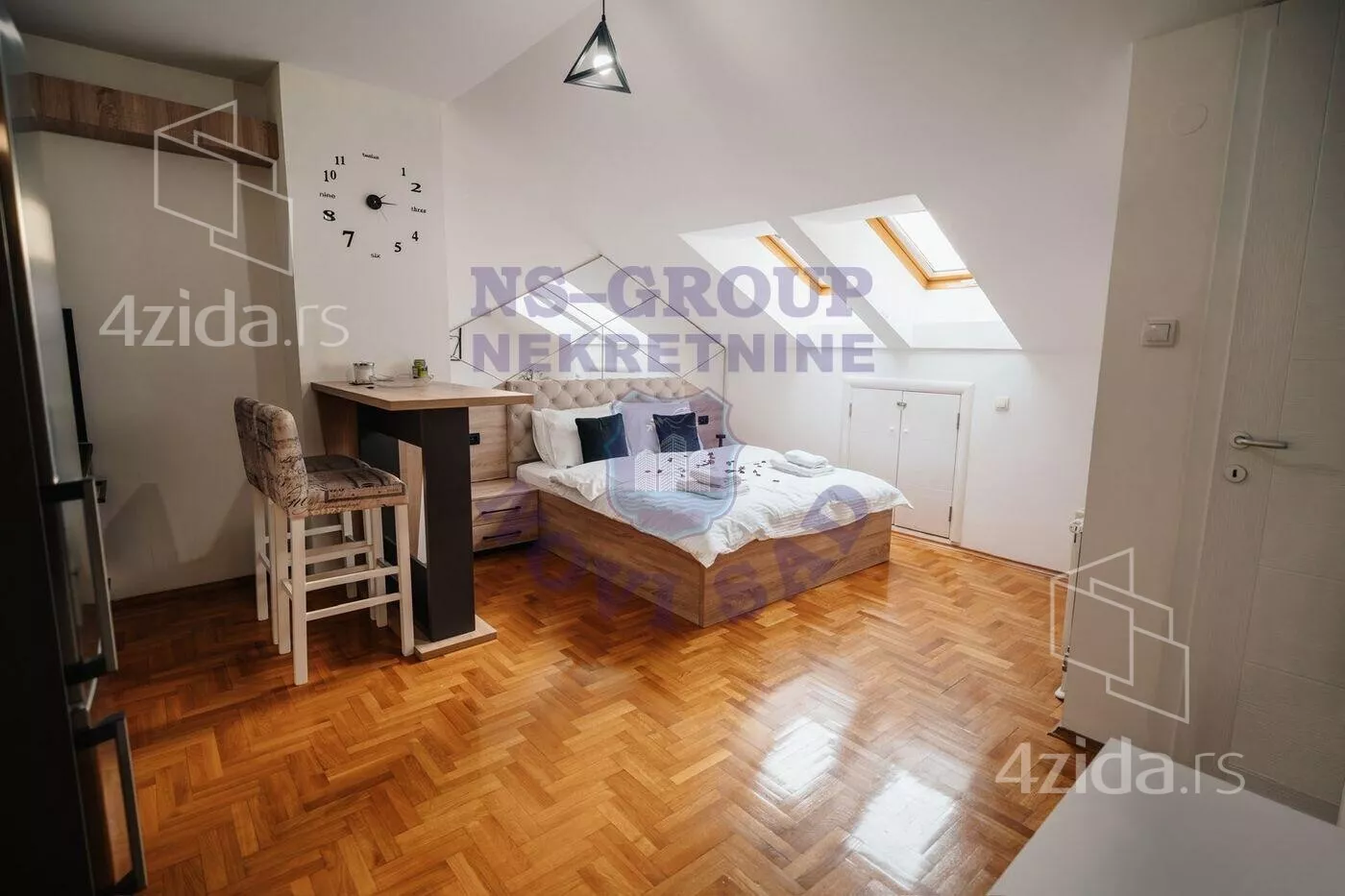 Jednoiposoban stan | 4zida