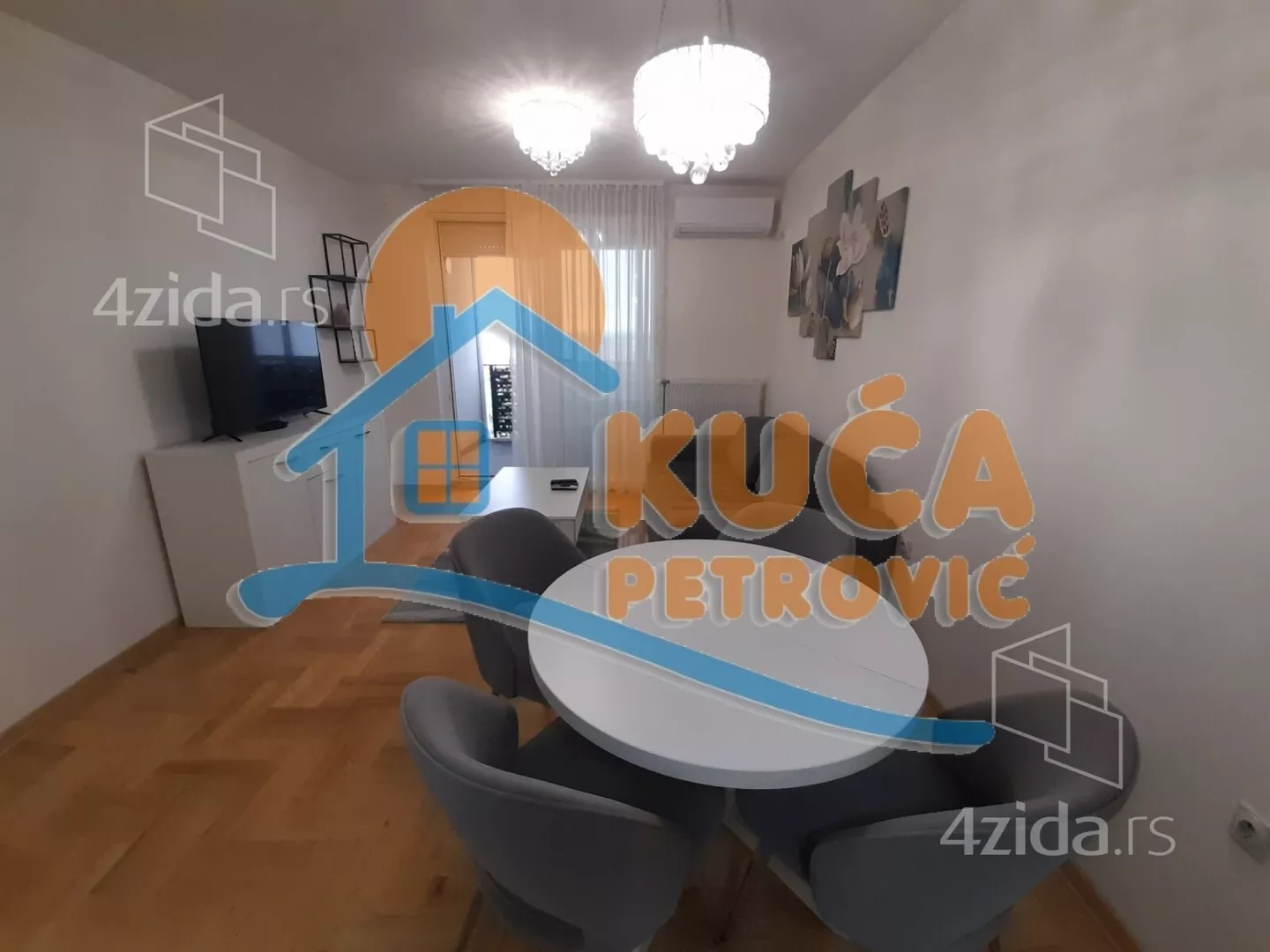 Jednosoban stan | 4zida