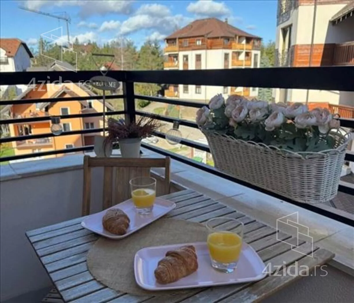 Jednosoban stan | 4zida