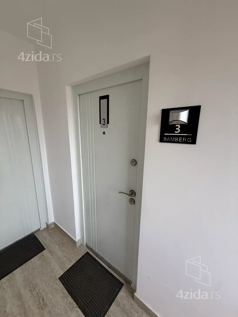 Jednosoban stan | 4zida