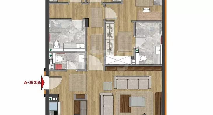 Četvorosoban stan | 4zida