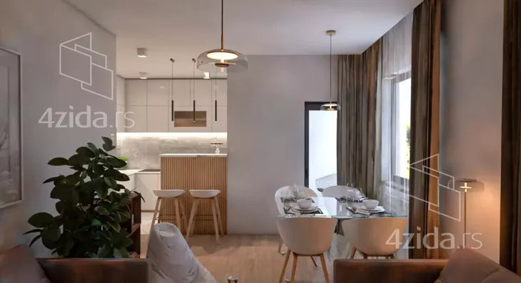 Dvoiposoban stan | 4zida