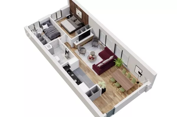 Trosoban stan | 4zida